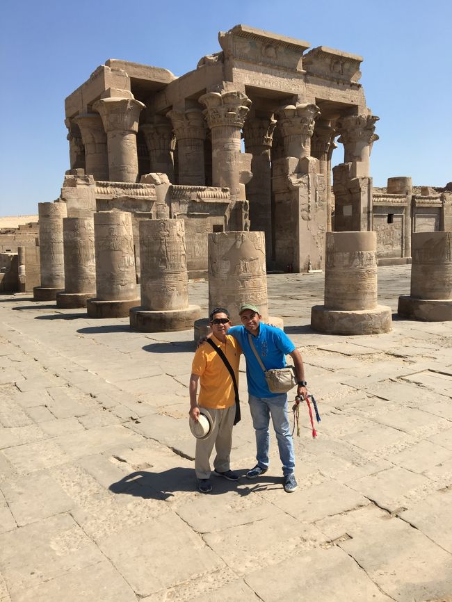 2017 ３月　エジプトに行ってみた。ホルス神殿、コム・オンボ神殿編