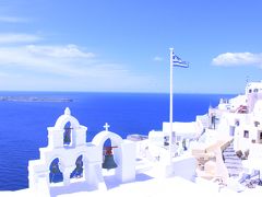 春のギリシャ　サントリーニ島・アテネ 　サントリーニ編