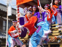 小鹿野春祭りとちょい秩父札所の旅～小鹿野は、歌舞伎と羊羹とソースかつ丼の街。手古舞に先導されて、華やかな飾りつけの屋台と傘鉾が町内を巡行しますが、その合間に見る田舎歌舞伎も見逃せません～