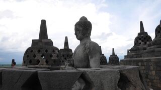 インドネシア2017ボロブドゥールとプランバナン 