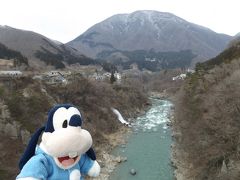 グーちゃん、南会津/湯野上温泉へ行く！（鶴ヶ城を目指してＧＯ！編）