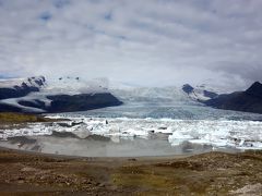 毎日が感動！火と氷の国、アイスランド6日間ドライブの旅　５日目：『氷』　②え～っ、昨日と景色が違うよ～!?