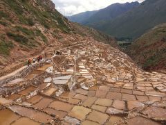 大きな時空に包まれて～南米１２日間　6.オリャンタイタンボ・マラスの塩田