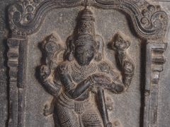 インド・デカン高原の旅　１７　（ハンピ　ハザララーマ寺院）