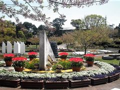 ２０１７年４月　山口　桜が終わったあとのときわ公園を少しだけ散歩