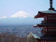 春の富士山一周ドライブ
