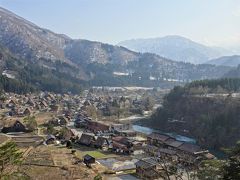 世界遺産「飛騨高山」・「白川郷」と雪の大谷ツアー　「冬と春が混在する飛騨高山・白川郷」編