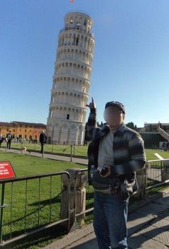 2017　爺とお嬢の北イタリア列車旅　Pisa