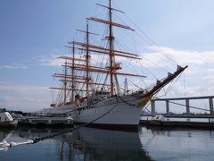 新湊　きっときと市場で昼食と　帆船海王丸見学