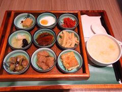 1泊2日の台北8★桃園空港で旅最後にお粥セット　～青葉食堂～