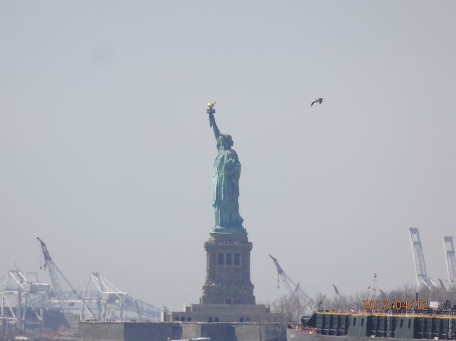 アメリカ還暦ひとり旅2017春-２　ニューヨーク