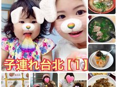 子連れ台北【１】7回め台湾！魔の２歳児連れでも楽しめる！パイナップルケーキ作り☆台湾グルメ