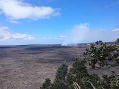 三世代で行くハワイ島の旅　【2日目　火山をトレッキング】