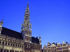 大忙し！ベルギーからオランダ　　　グランプラス・ブルージェ・アントワープ