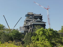 【ＡＮＡマイル旅】熊本城散歩