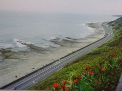 1993年(平成5年)9月静岡(焼津 御前崎海岸 浜岡砂丘 遠州灘 遠州三山 森（大洞院）のﾄﾞﾗｲﾌﾞ)の旅