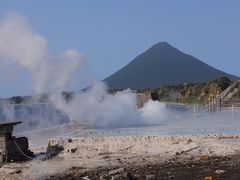 九州応援旅行_電動自転車で露天風呂「たまて箱温泉」、砂むし温泉「砂湯里」、JR最南端「西大山駅」