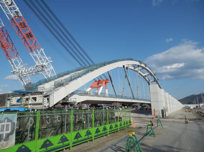 2017年4月より関東に転勤となった．<br />しばし東北を離れるので沿岸部の復興状況を確認してみた．