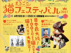 梅田キャンパスでランチして、猫グッズあふれるイベント会場へ行ったら、いつの間にか私も猫好きに大変身！！