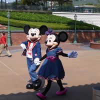 香港　「ディズニーランド」　旅行記