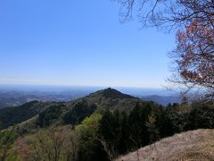 産後はじめてのリハビリ登山★快晴の高水三山