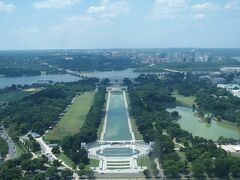 2016夏 ワシントンＤＣ再訪（２）ワシントン記念塔に登ってみました