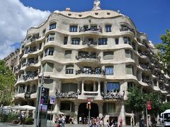 バルセロナのモデルニスモ建築を巡る！⑦　カサ・ミラ　ｂｙ　ガウディ