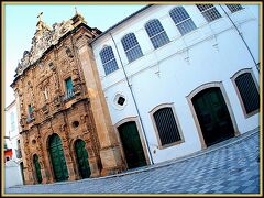 聖サンフランシスコ教会 Igreja Sao Francisco（サルバドール／バイーア州／ブラジル）