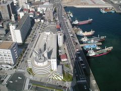 2000春、韓国紀行7(2)：5月1日：新幹線で新下関へ、新下関から下関へ、下関で昼食、フェリーで釜山へ