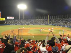 プロ野球観戦　東京ヤクルト―広島　20170423