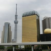 鶯谷（うぐいすだに）から東京スカイツリーまで歩いてみた。