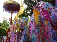 ANA/KL修行第2弾はチェンマイで1歳児連れ水かけ祭り