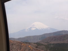 台湾の友人夫妻と日本小旅行⑤箱根編(大涌谷/富士山) 2017/04/16