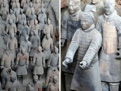 団塊夫婦の絶景の旅・２０１７中国(続)ー（７）西安１日観光は兵馬俑から