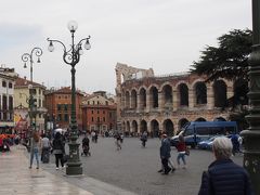 .italoでヴェローナへ　街歩き　２０１７