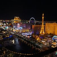 LA在住の姪にお世話になっちゃう旅・・・ラスベガスの夜景は最高だった☆彡