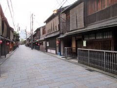 京都の旅2017　朝散歩　京都祇園・白川・八坂編