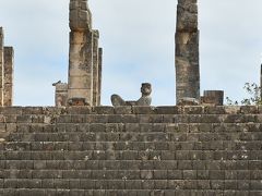 冬のメキシコ旅行（10）－【世】古代都市チチェンイツァ, シケケン・セノーテ & バシャドリ市内－