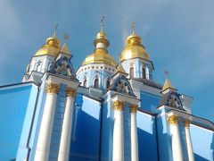ウクライナ　キエフ　美しいロシア正教教会を巡って
