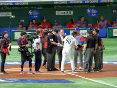 ０８．WBC観戦の東京ドームホテル2泊　第４回ワールド・ベースボール・クラシック（ＷＢＣ）１次リーグＢ組日本ＶＳキューバその１