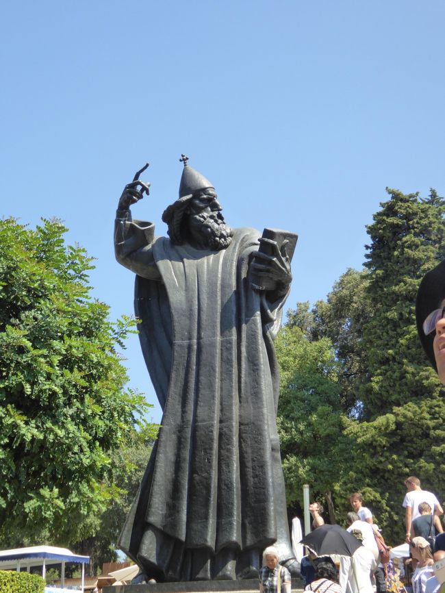 ローマ時代に ダイキン があった １６年夏クロアチアなど４カ国周遊８月９日その１スプリット スプリット クロアチア の旅行記 ブログ By Ozackさん フォートラベル