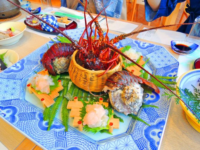 伊勢・鳥羽【２】ホテルいじか荘 へ泊まってみた（お食事編）