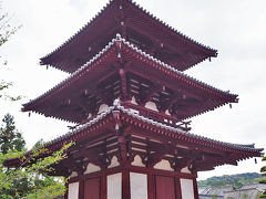 ついに斑鳩・法輪寺と法起寺を訪れる