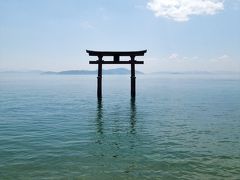 2017年　GW前　滋賀県湖西の見どころを周ってきました。