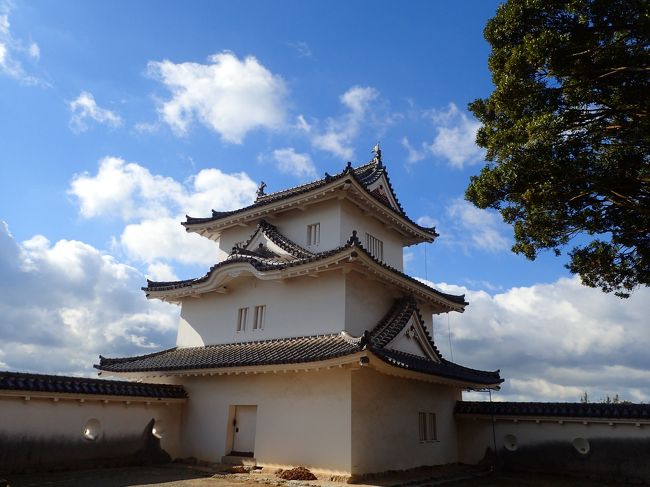 明石城ちょこっと旅　日本100名城巡りの巻