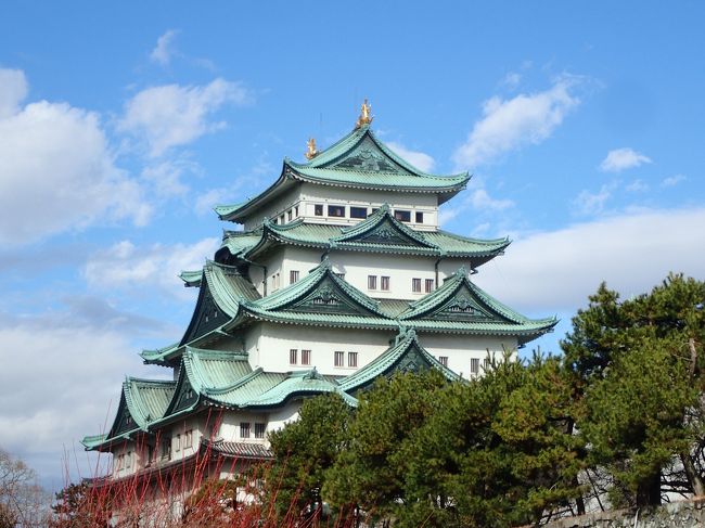 名古屋城ちょこっと旅　日本100名城巡りの巻