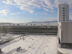 大雪の北海道レンタカーの旅　旭川・新十津川編