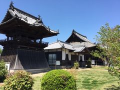 上寺山餘慶寺を５０年ぶりに訪れる