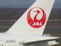 BA特典にてJAL羽田～ホーチミン線接続の為、JAL広島－羽田往復航空券をプレゼントしました！