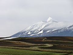 2017．4　ＧＷ直前　北信州で雪の壁・・のはずが　１日目